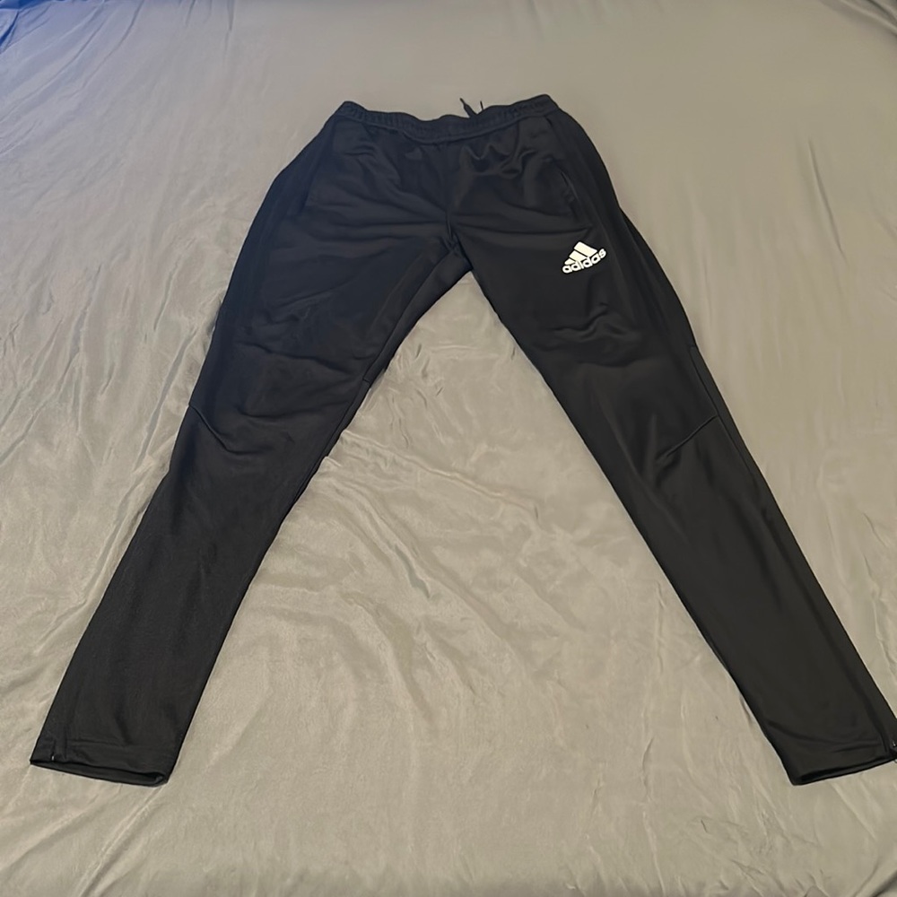 Adidas Track Soccer Pants Tapered Small